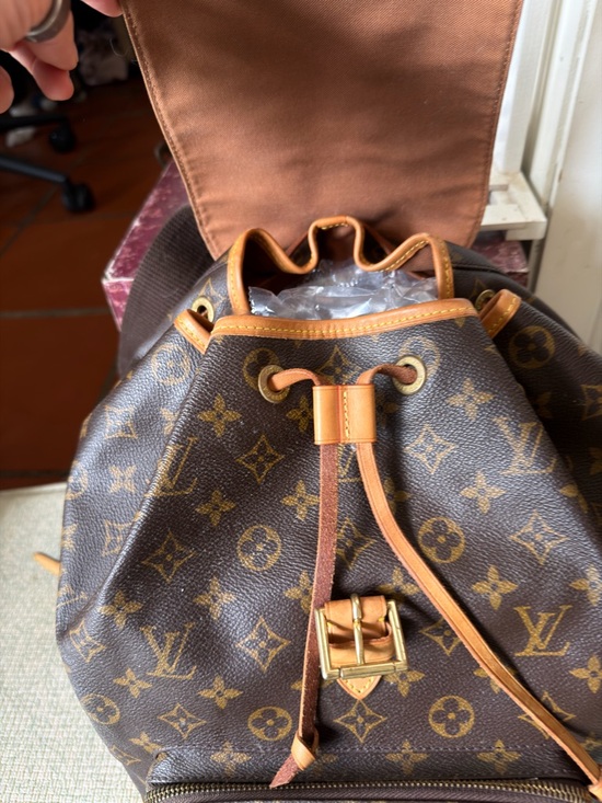 Louis Vuitton Montsouris GM Backpack Monogram (Vintage) main image 15